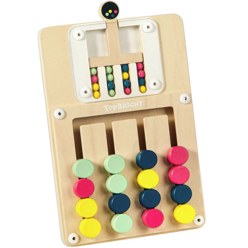 Colour Challenge Montessori Puzzle, Learning SPACE