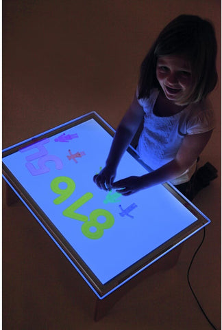 Colour Changing Light Panel A2-AllSensory, Light Boxes, Sensory Light Up Toys, Stock, TickiT, Visual Sensory Toys-Learning SPACE