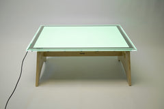 Colour Changing Light Panel A2 & Table Set-AllSensory,Light Boxes,Stock,TickiT,Visual Sensory Toys-Learning SPACE