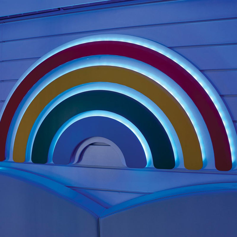 Colour Changing Rainbow Panel- Standard Size – Calming LED Sensory Light, Learning SPACE