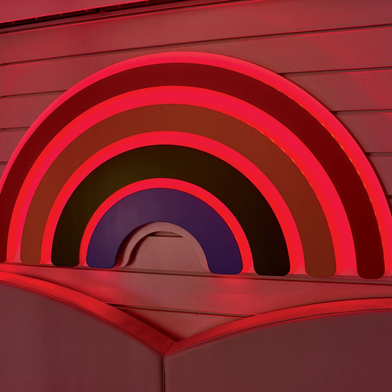 Colour Changing Rainbow Panel- Standard Size – Calming LED Sensory Light, Learning SPACE