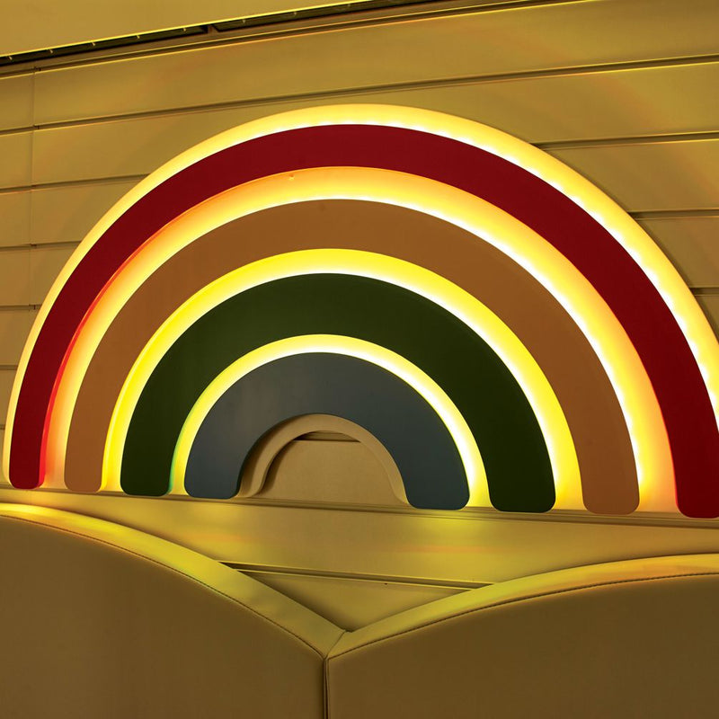 Colour Changing Rainbow Panel- Standard Size – Calming LED Sensory Light, Learning SPACE