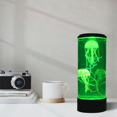 Lumina Colour Changing Round LED Jellyfish Sensory Tank, Sensory toy Learning SPACE