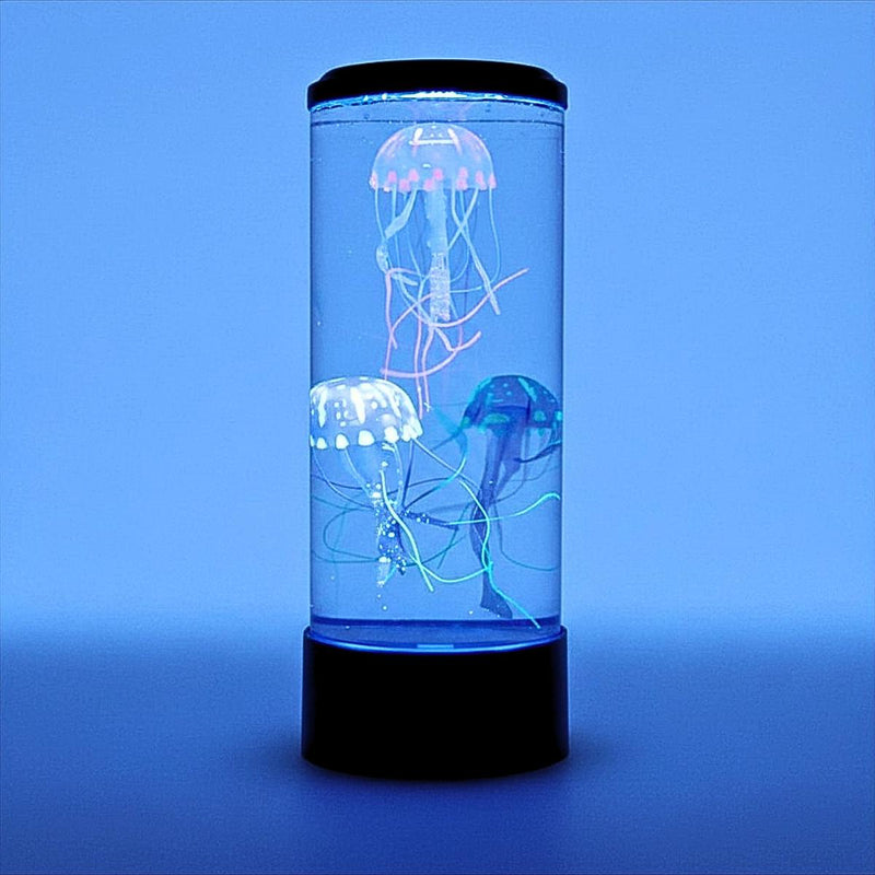 Lumina Colour Changing Round LED Jellyfish Sensory Tank, Sensory toy Learning SPACE