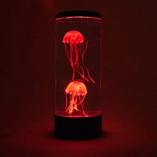 Lumina Colour Changing Round LED Jellyfish Sensory Tank, Sensory toy Learning SPACE