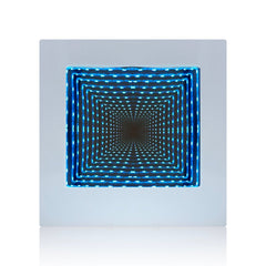 Lumina Colour Changing Square Tunnel Infinity Lamp-Blind & Visually Impaired,Lumina,Playlearn,Sensory Mirrors,Visual Fun,Visual Sensory Toys-Learning SPACE