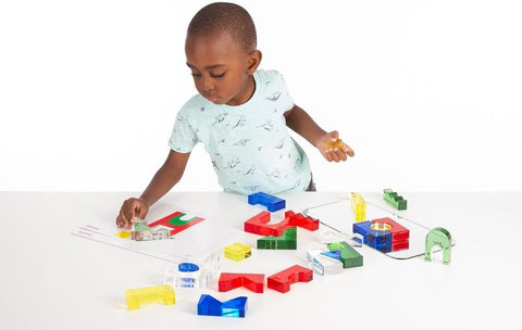 Colour Crystal Block Set - Pk25-Cerebral Palsy,Down Syndrome,Early Years Maths,Learning Difficulties,Light Box Accessories,Maths,Memory Pattern & Sequencing,Primary Maths,SCOTEXCEL,Shape & Space & Measure,Stock,TickiT,Visual Sensory Toys-Learning SPACE