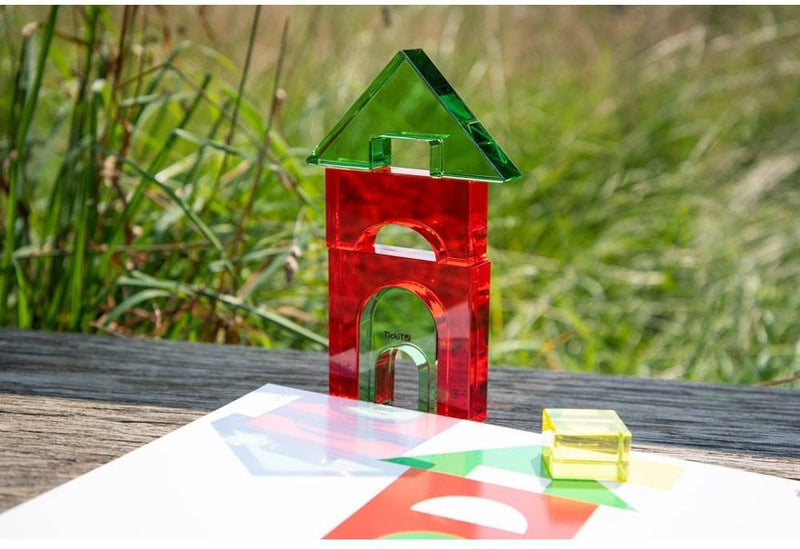 Colour Crystal Block Set - Pk25, Learning SPACE