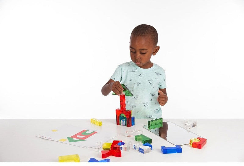 Colour Crystal Block Set - Pk25, Learning SPACE