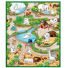 Colour N Wipe Mark Making Zoo Playmat-Animals,EDUK8,Mark Making,Playmat-120x90cm-PMCWZOOmi/1-Learning SPACE