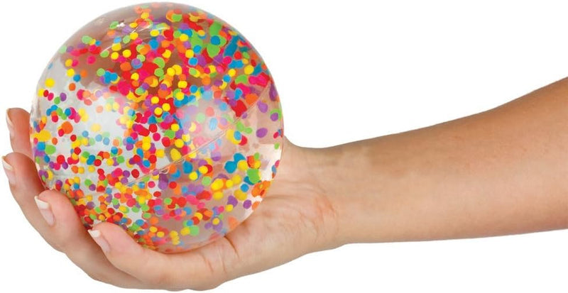 Colour Storm Bouncy Ball, Learning SPACE