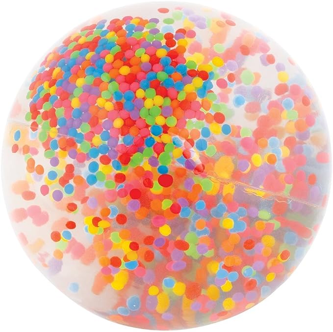 Colour Storm Bouncy Ball, Learning SPACE