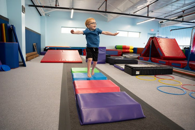 Colour Tunnel Mat - Active Play & Sensory Fun, Learning SPACE
