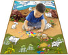 Colour & Wipe Dinosaur Playmat-Dinosaurs. Castles & Pirates,Drawing & Easels,Dropship,EDUK8,Imaginative Play,Playmat,Role Play-Learning SPACE