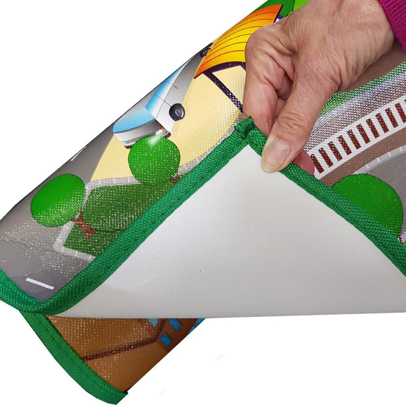 Colour & Wipe Dinosaur Playmat, Learning SPACE