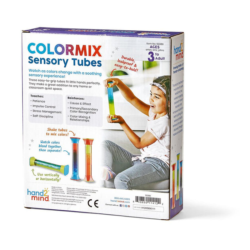 ColorMix Sensory Tubes, Learning SPACE