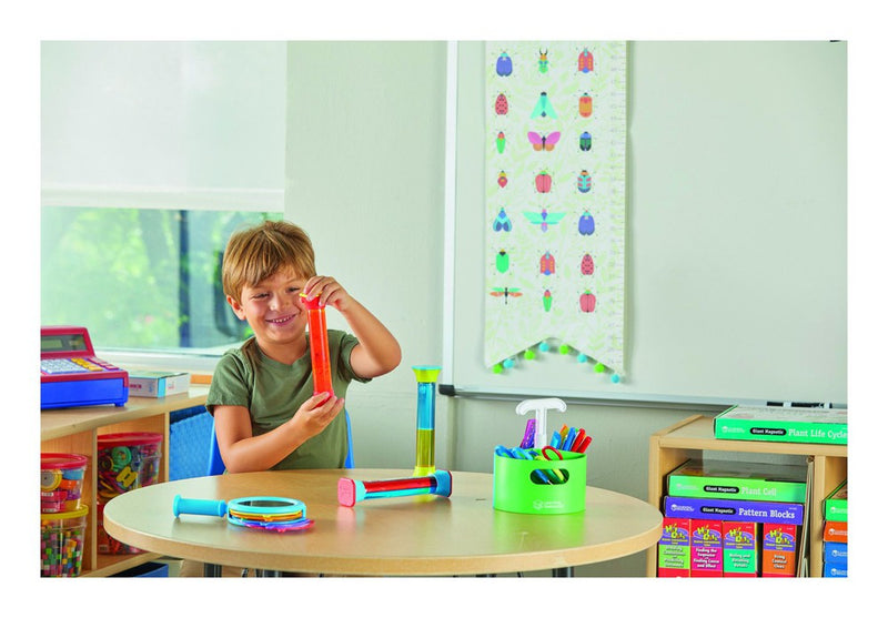 ColorMix Sensory Tubes, Learning SPACE