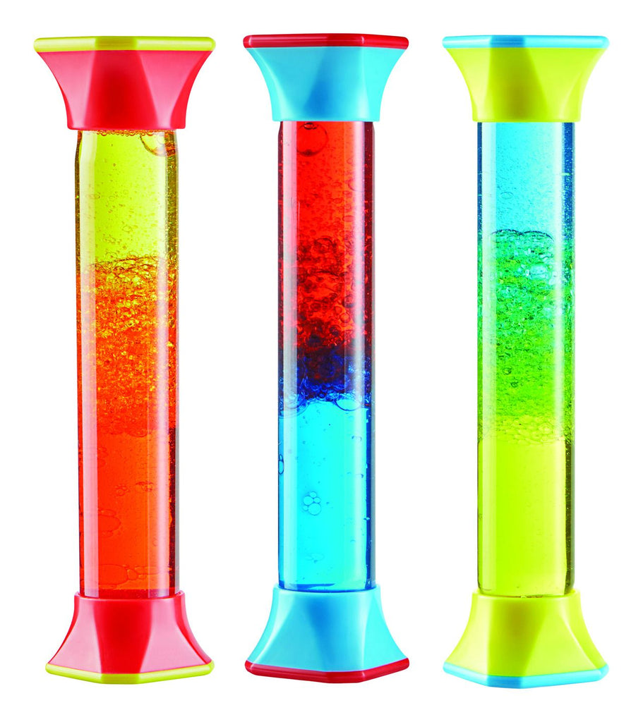 ColourMix Sensory Tubes-AllSensory, Calming and Relaxation, Cause & Effect Toys, Fidget, Helps With, Sensory Seeking, Visual Sensory Toys-Learning SPACE