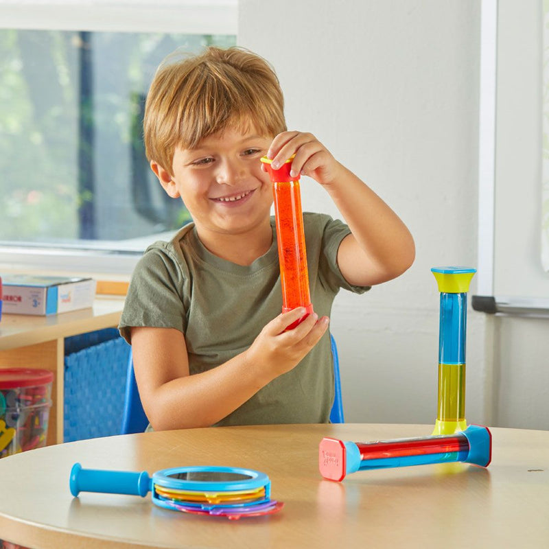 ColorMix Sensory Tubes, Learning SPACE