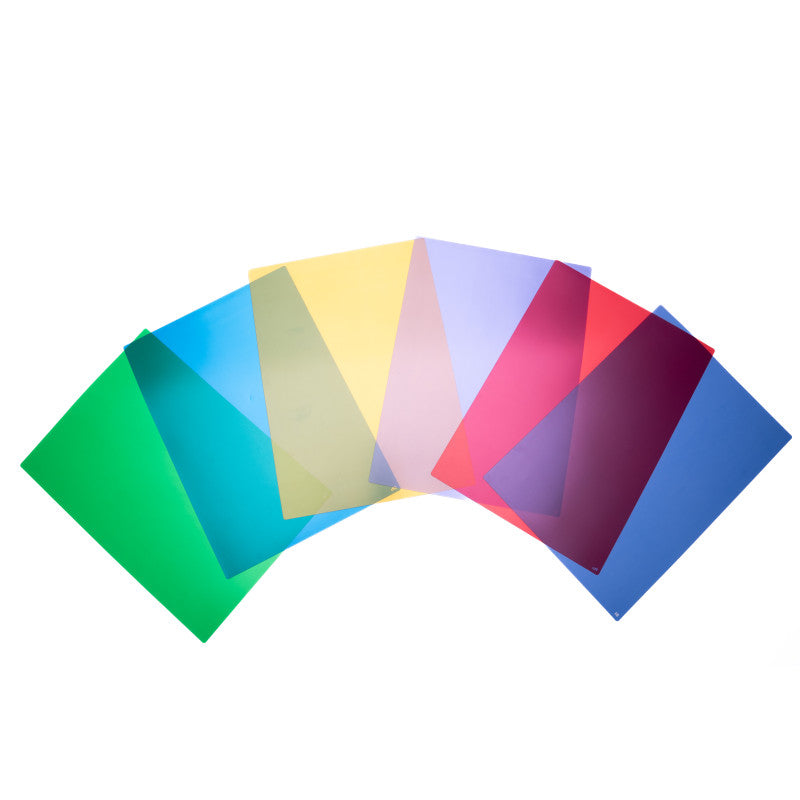Coloured Page Overlays, Learning SPACE