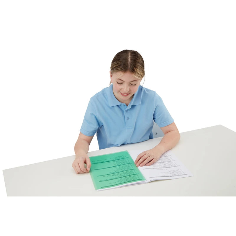 Coloured Page Overlays, Learning SPACE