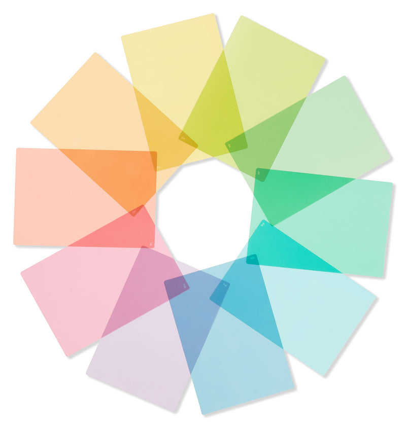 Coloured Page Overlays, Learning SPACE