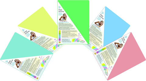 Coloured Page Overlays-Dyslexia, Early Years Literacy, Literacy, Primary Literacy, Reading Area-Learning SPACE