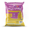 Colourful Play Sand, 5KG Yellow Learning SPACE