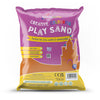 Colourful Play Sand, 5KG Orange Learning SPACE