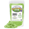 Colourful Smooshy Sand, 1Kg Pouch Green Learning SPACE