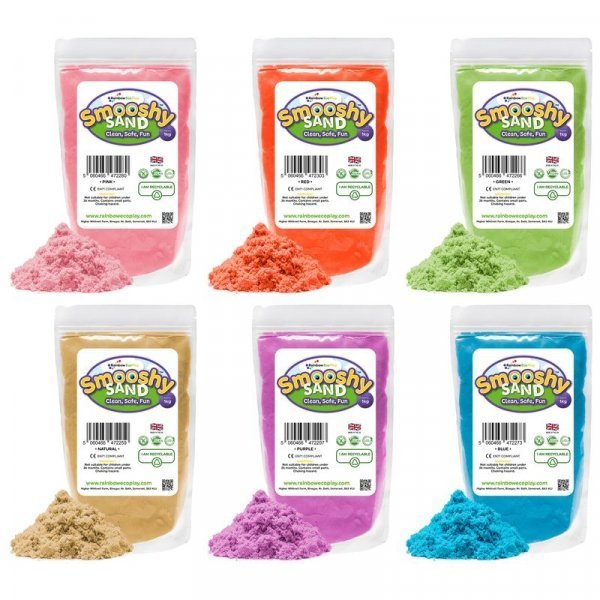 Colourful Smooshy Sand, Learning SPACE