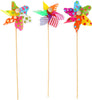 Colourful Windmill-Cause & Effect Toys, Fidget, Pocket money, Seasons, Small Foot Wooden Toys, Spring-LS1262-Learning SPACE