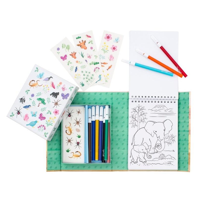 Colouring Set - Animals All-Stars, Learning SPACE