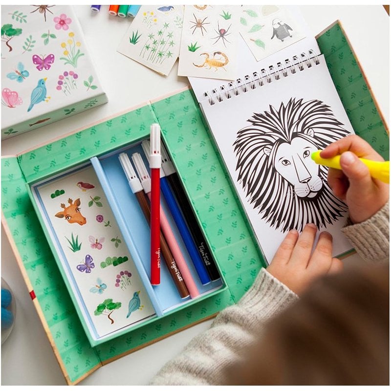 Colouring Set - Animals All-Stars, Learning SPACE