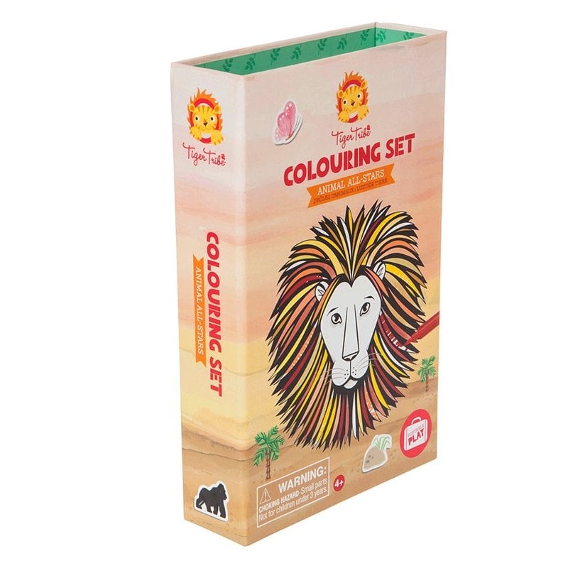 Colouring Set - Animals All-Stars, Learning SPACE