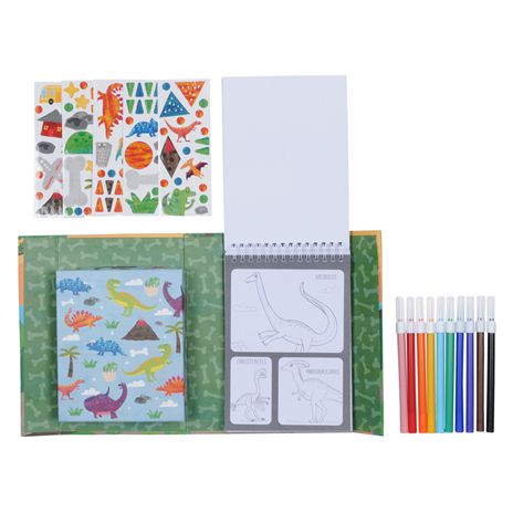 Colouring Set - Dinosaur, Learning SPACE