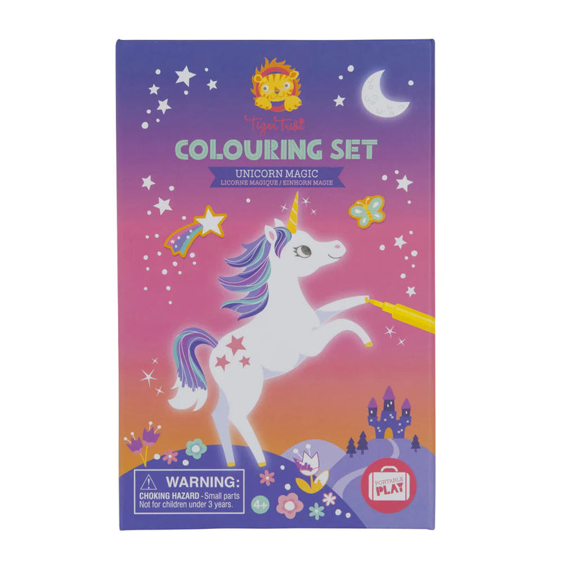 Colouring Set - Unicorn Magic, Learning SPACE