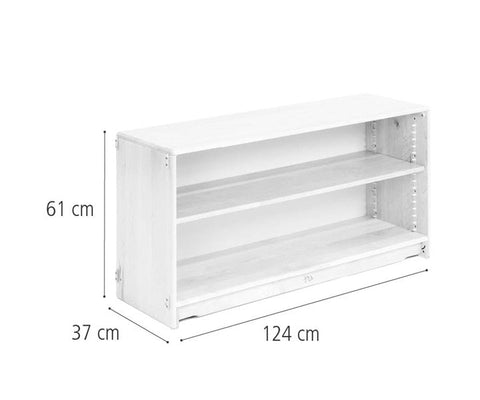 Community Playthings - Adjustable Shelf 124 X 61 cm-Classroom Displays, Classroom Furniture, Community Playthings, Dividers, Shelves, Storage, Wellbeing Furniture-Learning SPACE