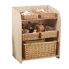 Compact Healdswood Basket Set (5Pk)-Cosy Direct, Storage, Storage Bins & Baskets, Wellbeing Furniture-Learning SPACE