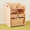 Compact Healdswood Shelf-Cosy Direct, Shelves, Storage, Storage Bins & Baskets-Learning SPACE