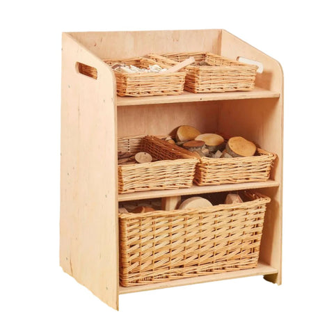 Compact Healdswood Shelf-Cosy Direct,Shelves,Storage,Storage Bins & Baskets-Learning SPACE