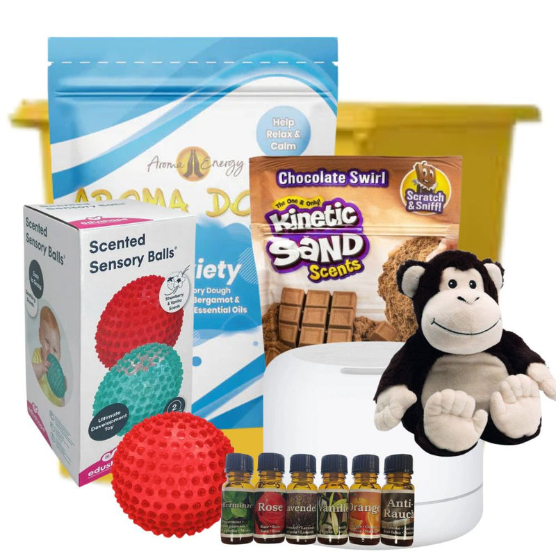 Sensory Play Sense Box - Smell, Sensory toy Learning SPACE