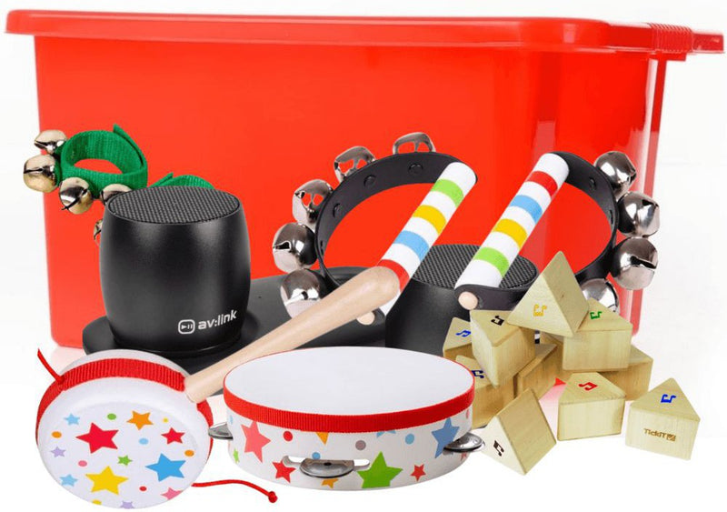 Complete Sensory Discovery Sets - Visual, Sound, Tactile and Smell, Learning SPACE