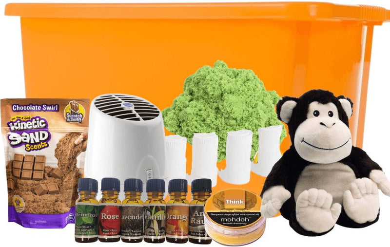 Complete Sensory Discovery Sets - Visual, Sound, Tactile and Smell, Learning SPACE