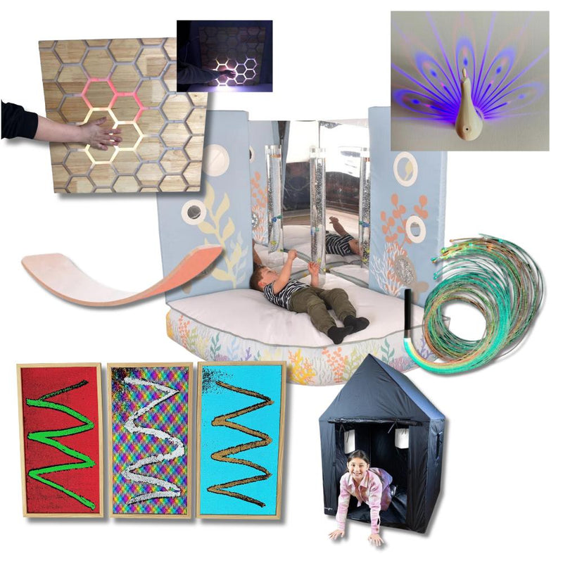 Complete Sensory Setup Kit, Learning SPACE