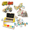 Complete Wooden Learning Play Set – Ages 3+ (6-Piece Bundle), Learning SPACE