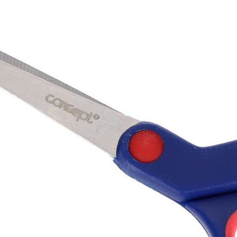 Concept 13.5cm Easy Grip Scissors-Premier Office,Scissors,Stationery-Learning SPACE