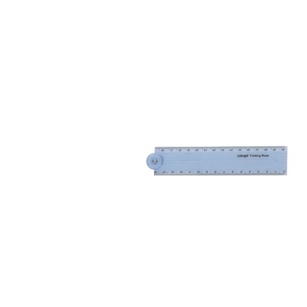Concept 30cm Folding Ruler, Stationery Learning SPACE
