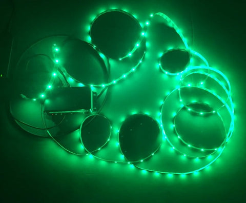 Connect Pro 10m LED Strip Light with Diffusers-Indoor Lighting-Connect Pro,Sensory Ceiling Lights,Sensory Room Lighting-Learning SPACE