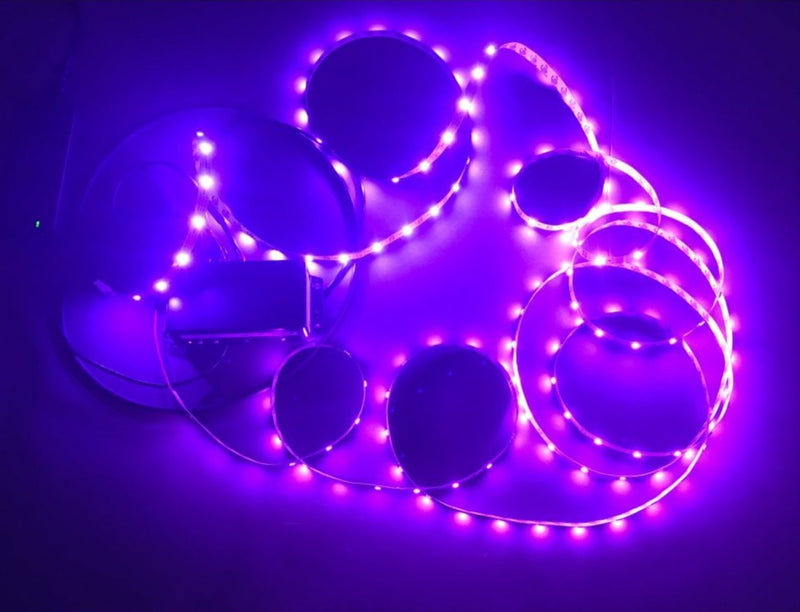 Connect Pro 20m LED Strip Light with Diffusers, Indoor Lighting Learning SPACE